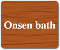 Onsen bath