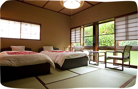 Japanese twin room